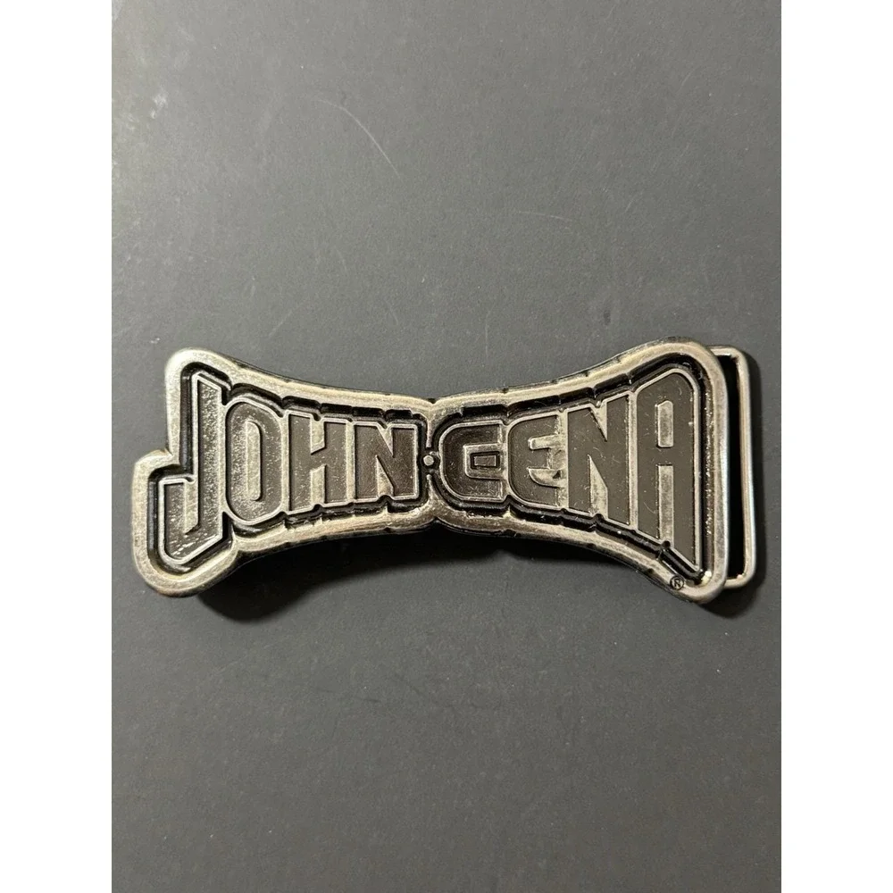 Y2K WWE John Cena‎ Metal Belt Buckle